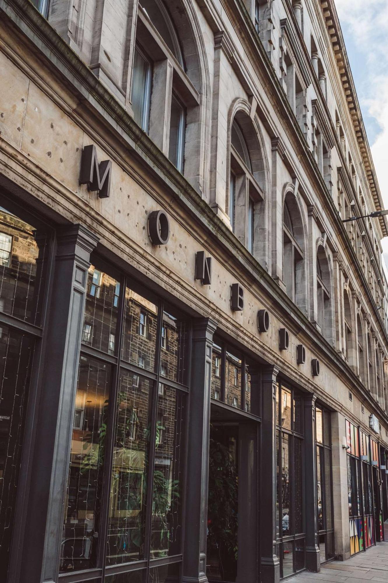 Doubletree By Hilton Edinburgh City Centre Экстерьер фото